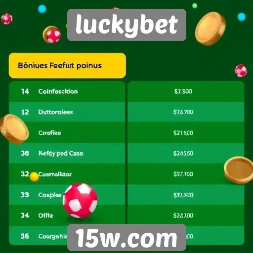 Comparação de bônus oferecidos por luckybet