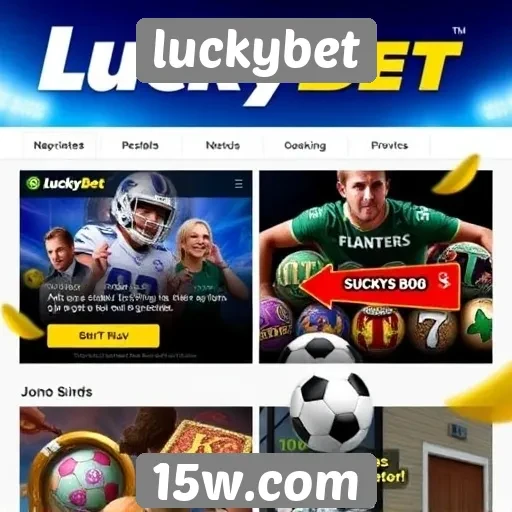 Ofertas e promoções disponíveis no Luckybet