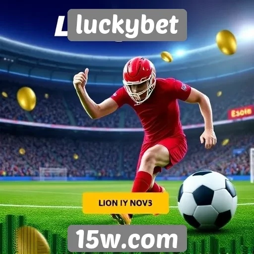 Plataforma Luckybet tem promoções atrativas para novos usuários