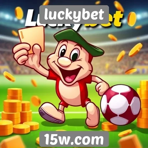 Análise das funcionalidades do site Luckybet