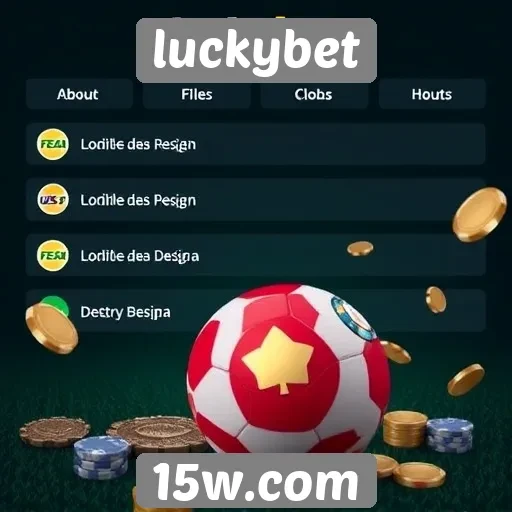 Opções de pagamento disponíveis no luckybet